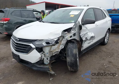 2021 Chevrolet Equinox Ls from USA, damaged, VIN 3GNAXSEV1MS178361